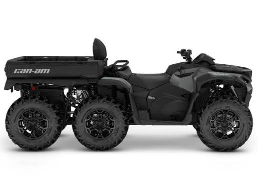 Can-Am Outlander 6×6 Can-Am Outlander 6x6 - Afbeelding 3