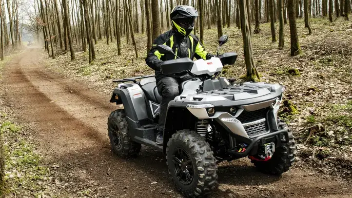 Linhai M550L - Afbeelding 4