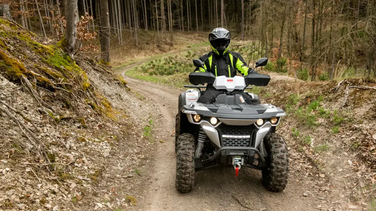 Linhai M550L - Afbeelding 3